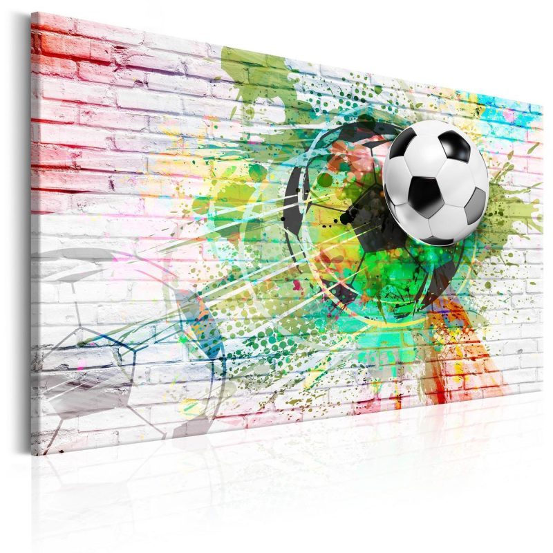 Quadro - Colourful Sport (Football)