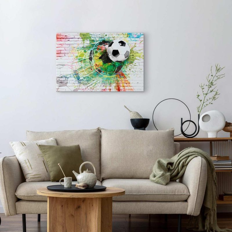 Quadro - Colourful Sport (Football)