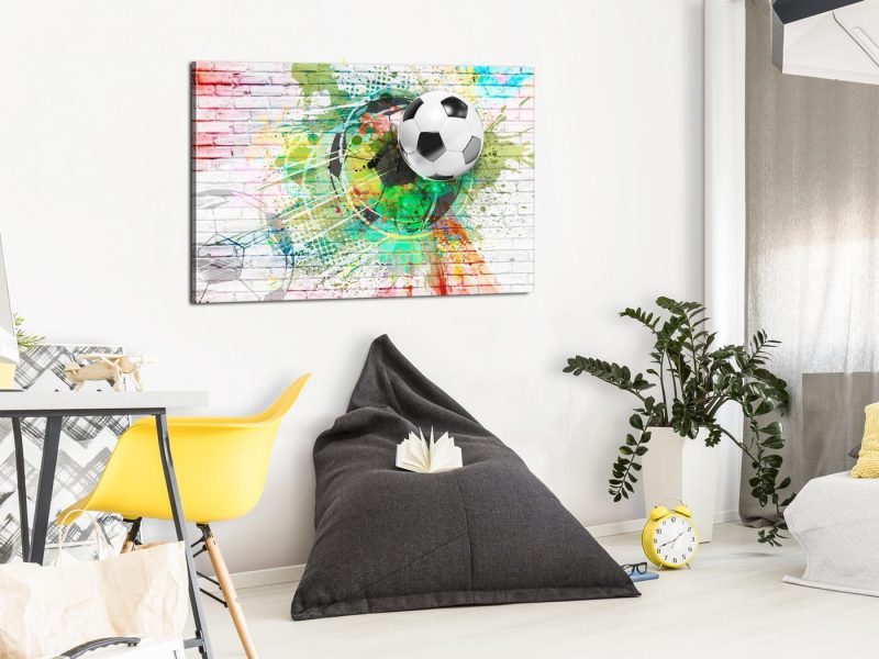 Quadro - Colourful Sport (Football)