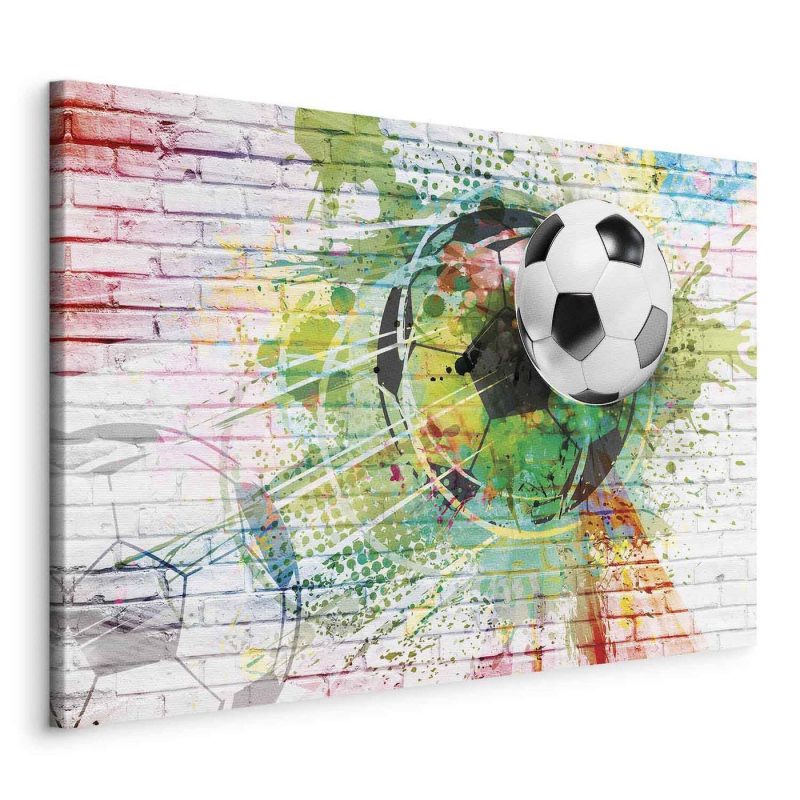 Quadro - Colourful Sport (Football)