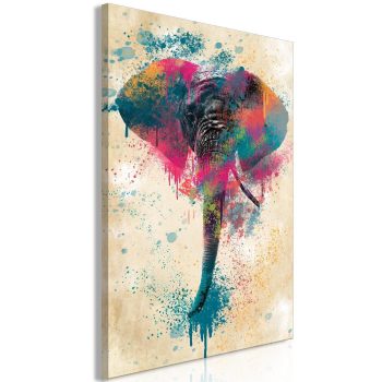 Quadro - Elephant Trunk (1 Part) Vertical